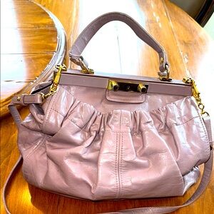 Miu Miu Elegant Lavender Women's Handbag